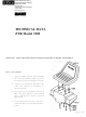 Dixon PERSONAL LIFT 3302 Technical Data Manual