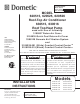 Dometic 620515.331 Installation Instructions Manual