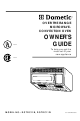 Dometic DOTRC11B Owner's Manual
