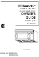 Dometic DOTRC17BC Owner's Manual