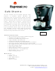 Espressione Cafe Charme 1332-A Brochure
