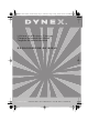Dynex DX-DA100501 User Manual