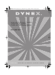 Dynex DX-CKB102 User Manual