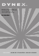 Dynex DX-WLOM2 User Manual