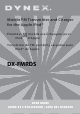 Dynex DX-FMRDS User Manual
