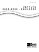 Ferrups 0800-2000 User Manual