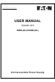 Eaton DX 10000LXL User Manual