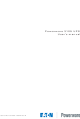 Eaton Powerware 3105 UPS User Manual