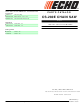 Echo CS-280E Parts Catalog