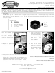 Edelbrock 8679 Installation Instructions