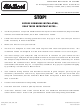 Edelbrock 3562 Installation Instructions Manual