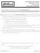 Edelbrock 3811 Installation Instructions