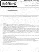 Edelbrock 4789 Installation Instructions