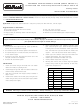 Edelbrock 5683 Installation Instructions