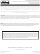 Edelbrock 63-8814 Installation Instructions