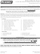Edelbrock 641570 Installation Instructions Manual