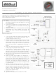 Edelbrock 73802 Installation Instructions