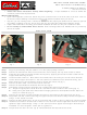 Edelbrock Ford Mustang 3381 Installation Instructions