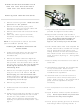 Edelbrock Honda XR400 Instruction Supplement