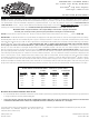 Edelbrock Performer 1602 Installation Instructions Manual