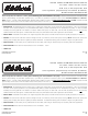 Edelbrock For 1994-1995 Ford F-Series 8046 Installation Instructions
