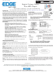 EDGE Tech Digital Picture Frame Getting Started Manual