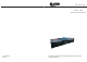 Elation RMD-1220 User Instructions
