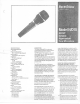 Electro-Voice N/D70 Specification Sheet
