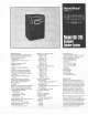 Electro-Voice BK-315 Specification Sheet