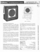 Electro-Voice Supercaster Supercaster High Power Speaker System Engineering Data
