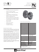 Electro-Voice Very Compact Full-Range Speaker 3.2 Technical Specifications