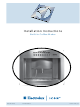Electrolux ICON E24CM76GSS Installation Instructions Manual