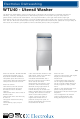 Electrolux 503025 Specifications