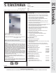 Electrolux Air-O-Chill 726998 (AOFP202RCU4) Specification Sheet