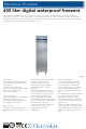 Electrolux Prostore 691221 Specifications