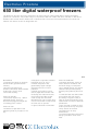 Electrolux Prostore 691223 Specifications