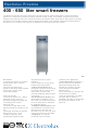 Electrolux Prostore 691233 Specifications