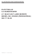 Electrolux 5553SD (PM5553HW3A) Illustrated Parts Breakdown