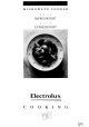 Electrolux 4061 Impressionist Instruction Manual