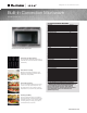 Electrolux Icon E30MO65GSS Brochure & Specs