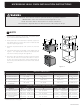Electrolux E30MO75HPS Installation Instructions