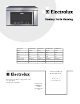 Electrolux EI30BM5CH Factory Parts Catalog