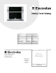 Electrolux EW27MO55HSA Factory Parts Catalog