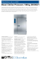 Electrolux Air-O-Chill 726859 Brochure & Specs