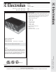 Electrolux Libero 601664 Specifications