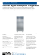 Electrolux Prostore 691153 Specifications