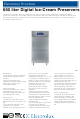 Electrolux Prostore 727183 Specifications