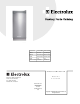 Electrolux E15TC75HPS - Fully Integrated Trash Compactor Factory Parts Catalog