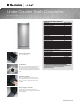 Electrolux E15TC75HPS - Fully Integrated Trash Compactor Specifications