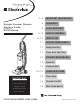 Electrolux Z4700 Series Owner's Manual